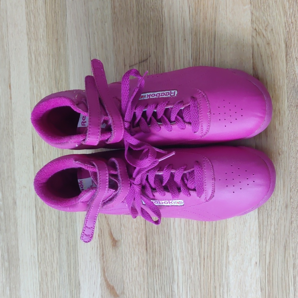 Reebok Freestyle High Tops